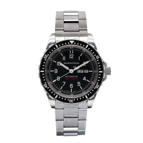 Light Gray Jumbo Diver's Automatic (JDD) Stainless Steel Bracelet - 46mm