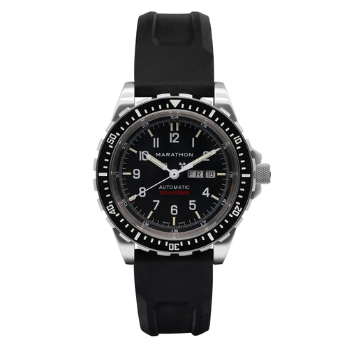 Black MARATHON Jumbo Diver's SAR Automatic (JDD) - 46mm