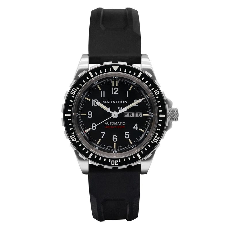 Black Jumbo Diver's Automatic (JDD) - 46mm