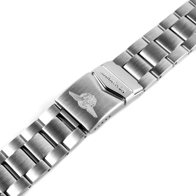 22mm Stainless Steel Bracelet for Jumbo Search & Rescue Dive (WW194014, WW194018 & WW194021) Watches - marathonwatch