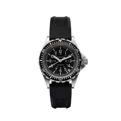 Black MARATHON Medium Diver's Automatic (MSAR Auto) - 36mm