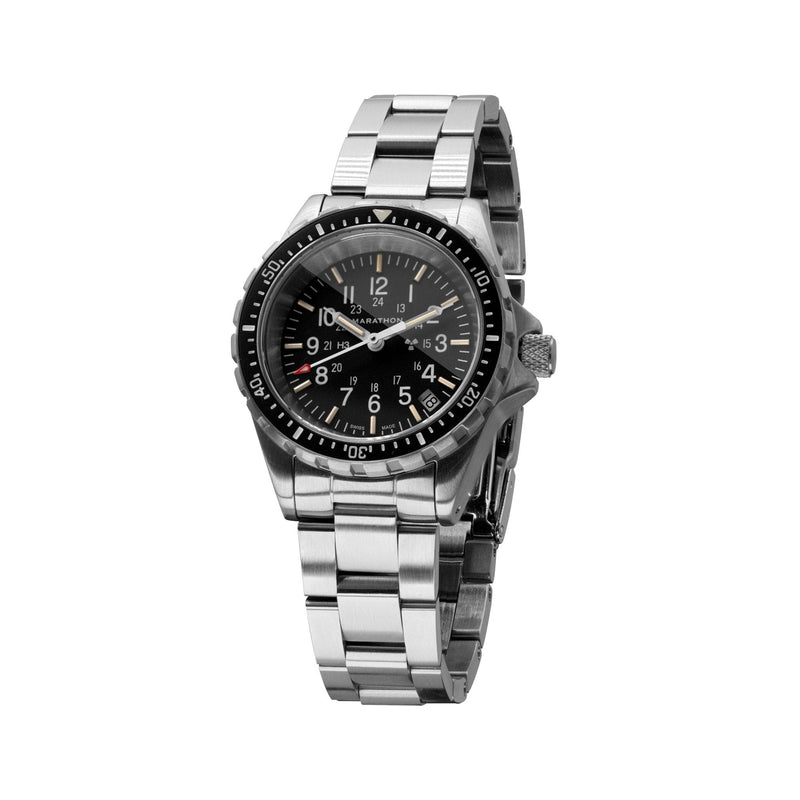 Dark Slate Gray Medium Diver's Quartz (MSAR Quartz) - 36mm