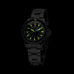 Black MARATHON Medium Diver's Quartz (MSAR Quartz) - 36mm