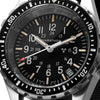 Black Medium Diver's Quartz (MSAR Quartz) - 36mm
