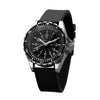 Black Medium Diver's Quartz (MSAR Quartz) - 36mm