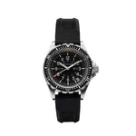 Black Medium Diver's Quartz (MSAR Quartz) - 36mm