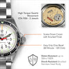 Arctic Edition Medium Diver's Quartz (MSAR Quartz) No Government Markings - 36mm - marathonwatch