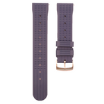 Dim Gray GURU Classic Waffle Rubber Strap