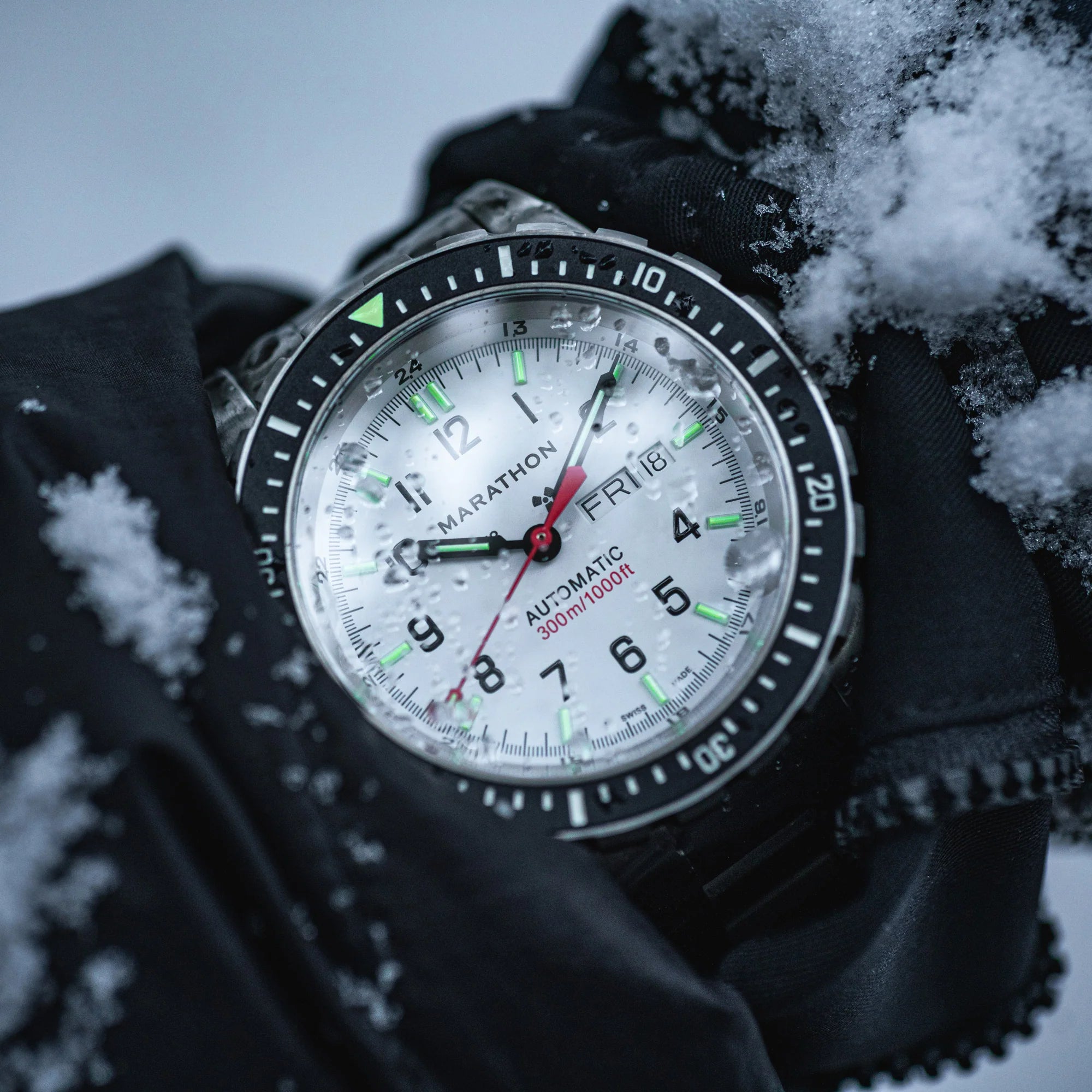 MARATHON Arctic Edition Jumbo Diver s SAR Automatic JDD 46mm
