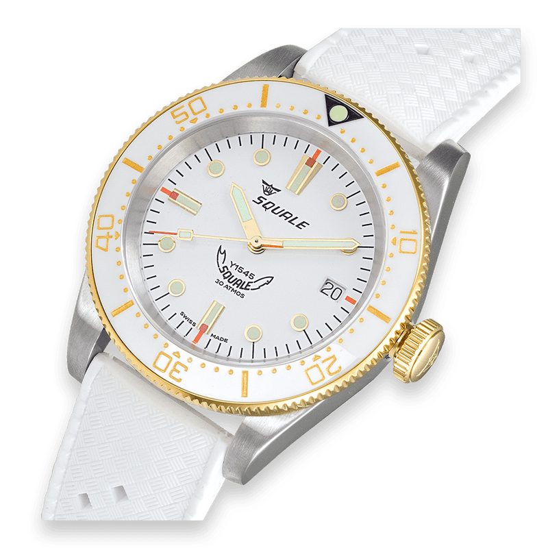 Light Gray Squale 1545 White