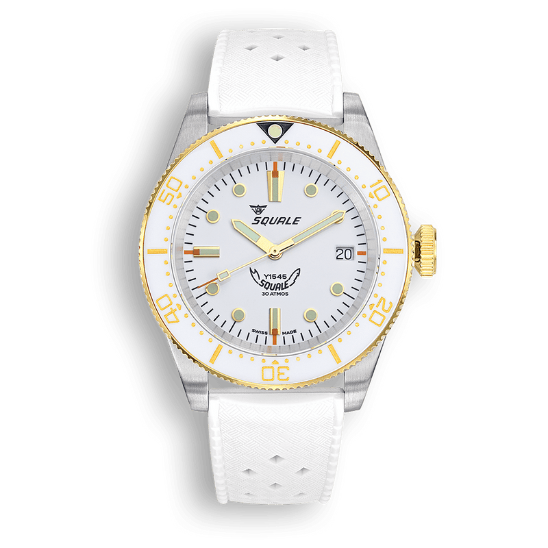 Lavender Squale 1545 White