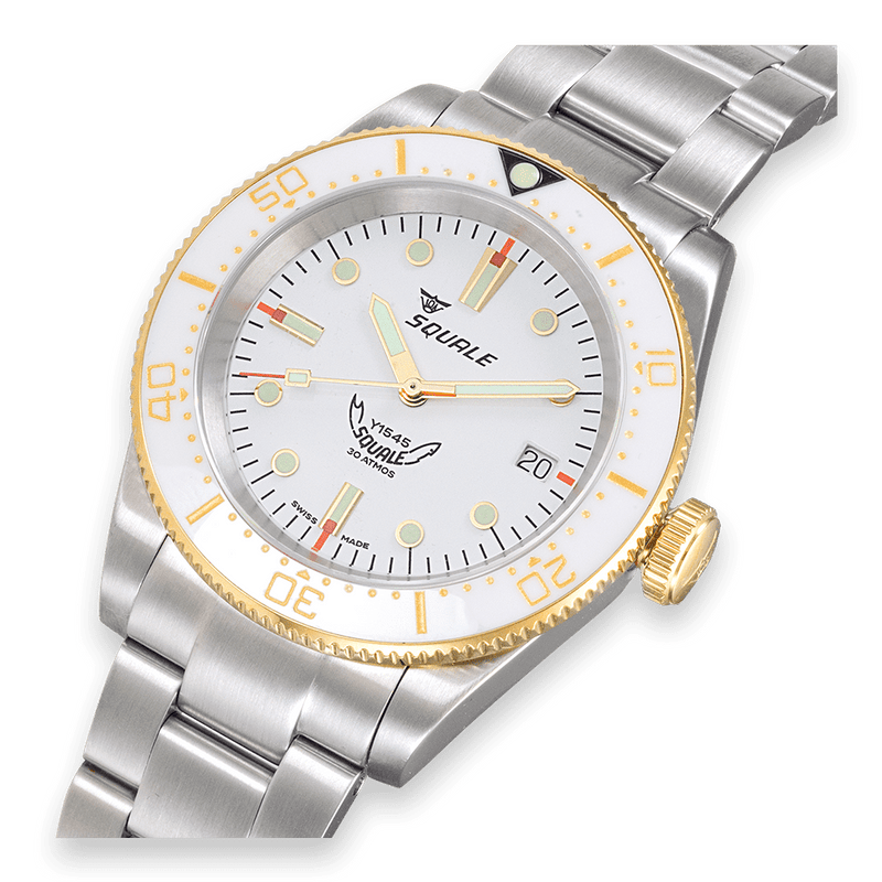 Light Gray Squale 1545 White