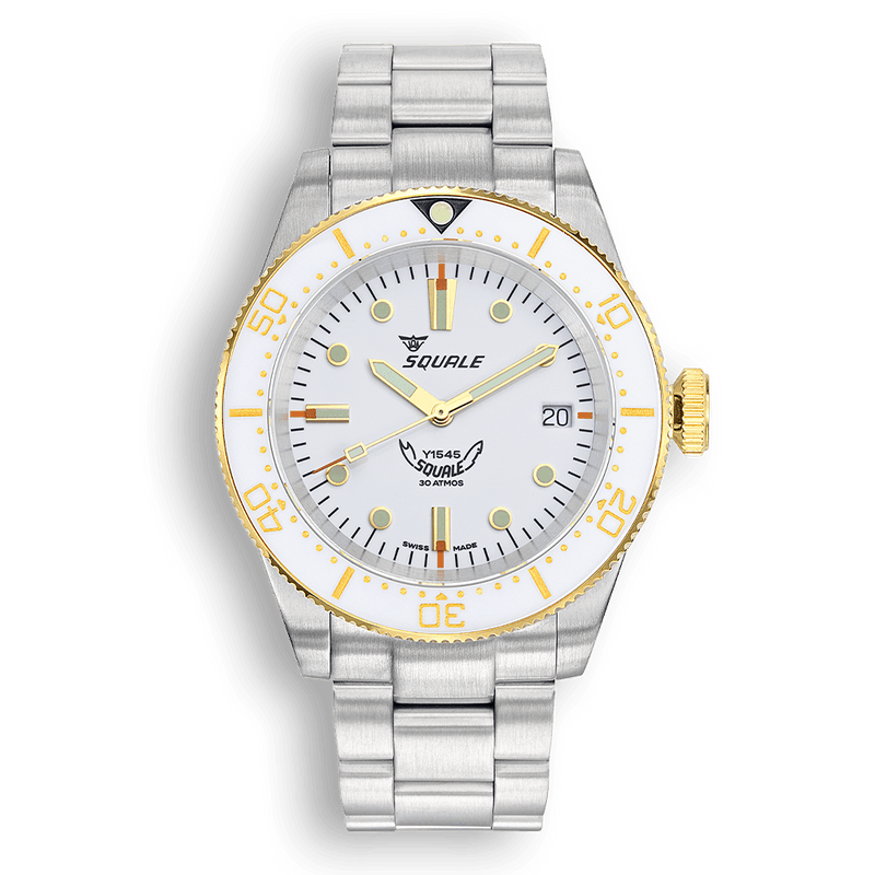 Light Gray Squale 1545 White