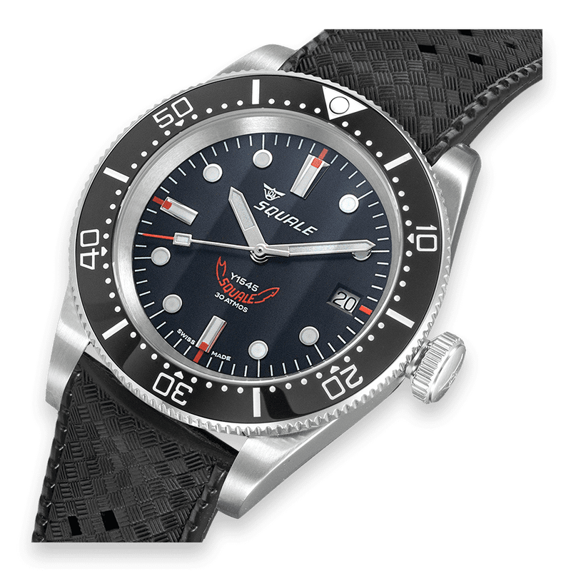 Dark Slate Gray Squale 1545 Black