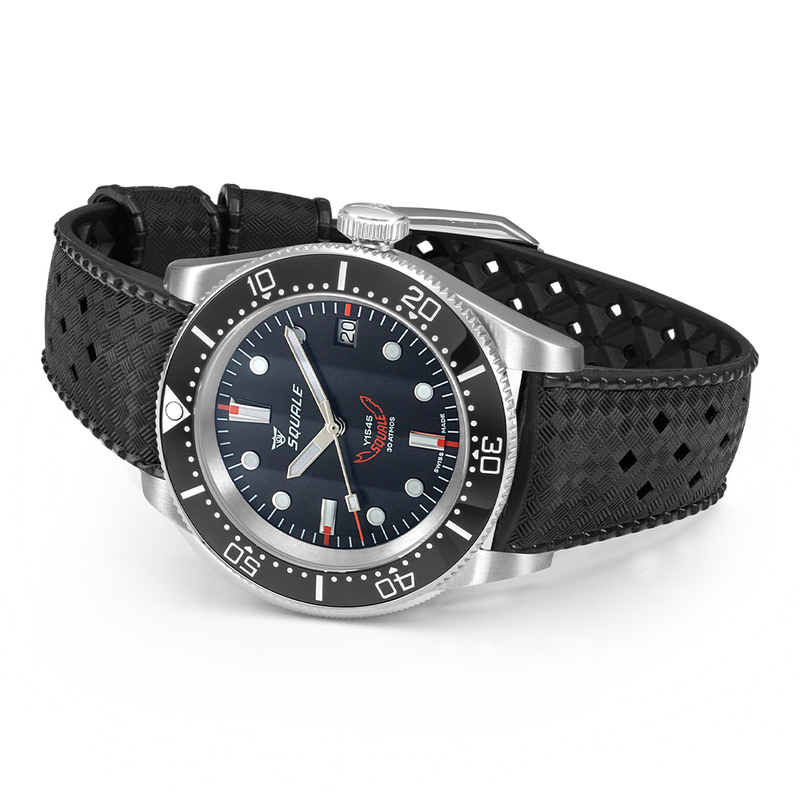 Light Gray Squale 1545 Black