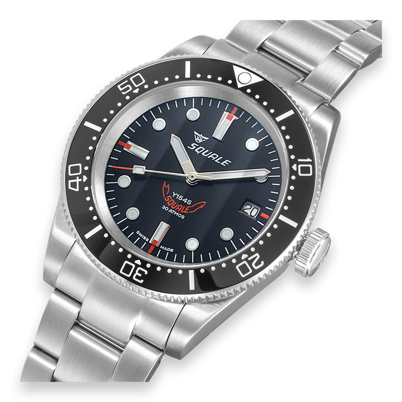 Gray Squale 1545 Black