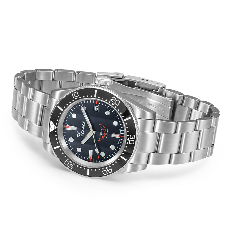 Gray Squale 1545 Black