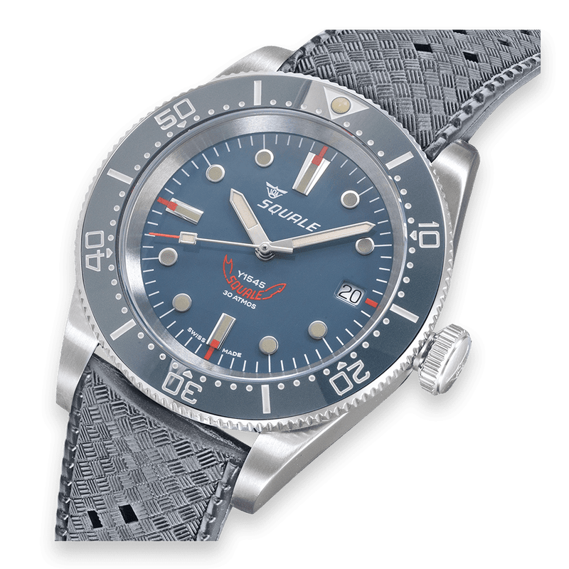 Slate Gray Squale 1545 Grey