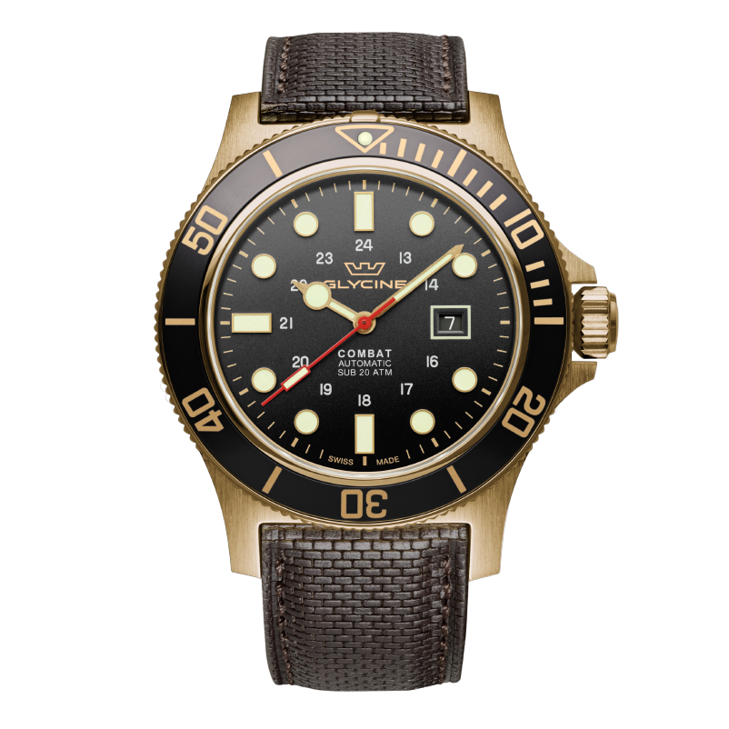 Glycine airman discount bronze review