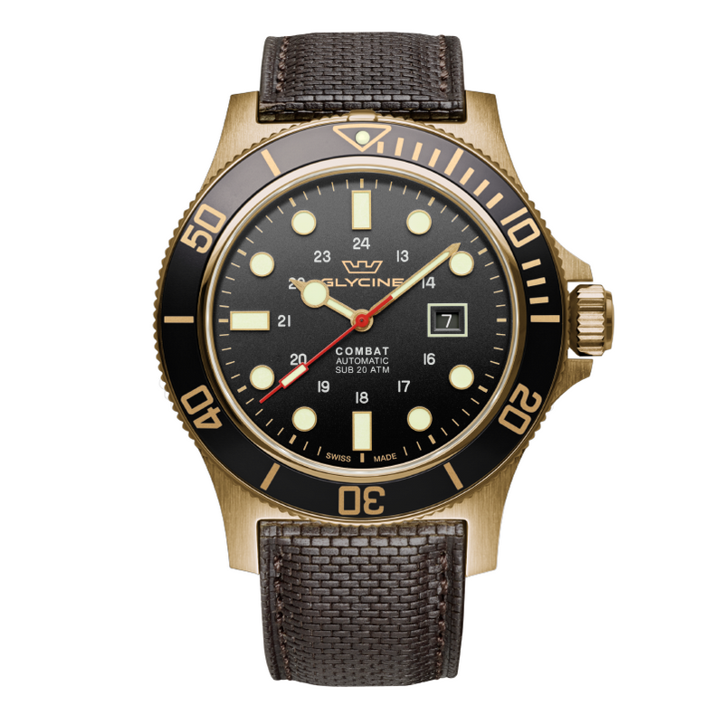 Glycine combat sub bronze best sale
