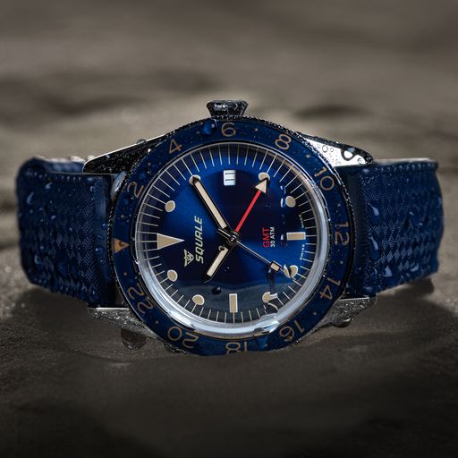 Squale SUB-39 GMTV – Guru Watches