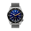 Black Squale Matic Dark Blue Mesh