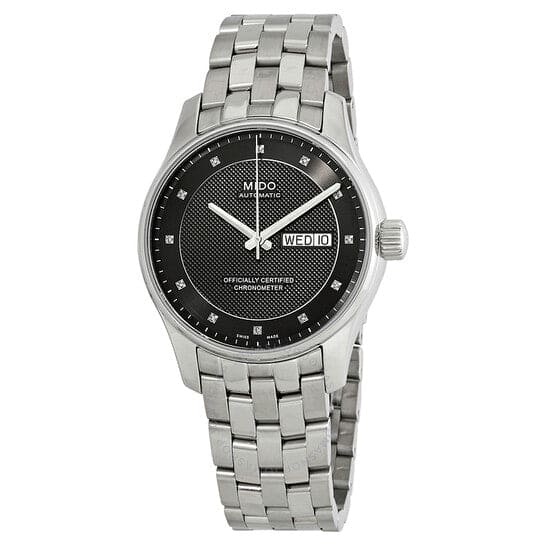 Gray MIDO Belluna Automatic Diamond Anthracite Dial