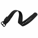 22mm - 12" Length - Ballistic Nylon Watch Band/Strap with Stainless Steel Buckle - marathonwatch