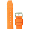 22mm Textured Vulcanized Rubber Strap - marathonwatch