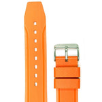 22mm Textured Vulcanized Rubber Strap - marathonwatch