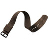 20mm - 11" Length - Ballistic Nylon Watch Band/Strap with Stainless Steel Buckle - marathonwatch