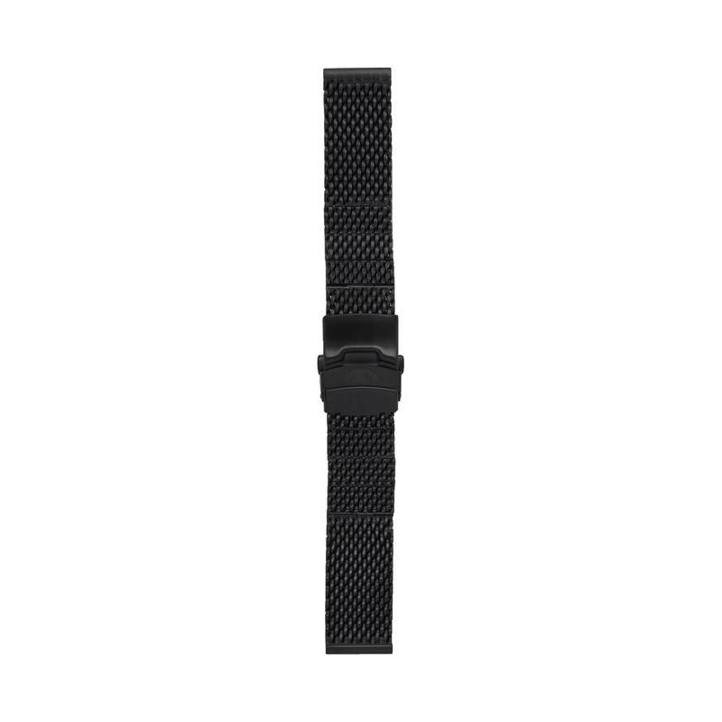 Dark Slate Gray Squale Mesh Strap - 20mm