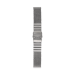 Light Slate Gray Squale Mesh Strap - 22mm