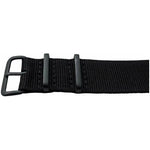 Black Black NATO Strap