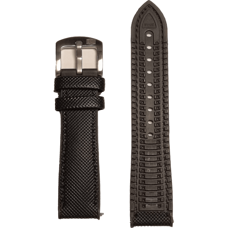 Dark Slate Gray GURU Sailcloth & Rubber Strap