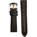 Black GURU Sailcloth & Rubber Strap