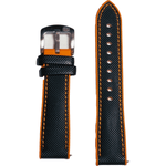 Sandy Brown GURU Sailcloth & Rubber Strap