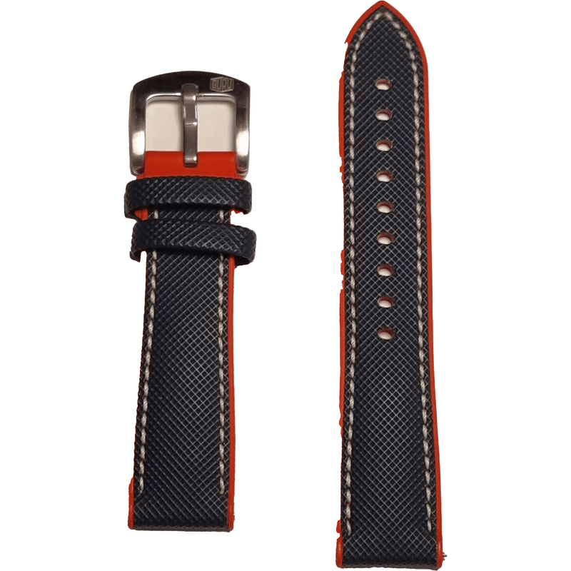 Dark Slate Gray GURU Sailcloth & Rubber Strap