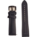 Dark Slate Gray GURU Sailcloth & Rubber Strap