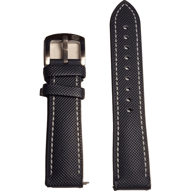 Dark Slate Gray GURU Sailcloth & Rubber Strap