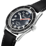 Dark Slate Gray Squale SUB-39 Black Arabic