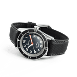 Light Gray Squale SUB-39 Black Arabic