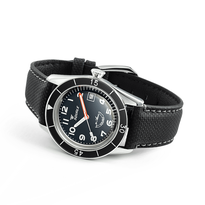 Light Gray Squale SUB-39 Black Arabic