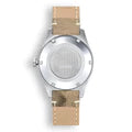 Light Gray Squale Super-Squale Sunray Brown Leather