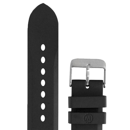 20mm Vulcanized Rubber Dive Watch Straps in Various Colors - marathonwatch