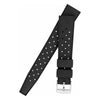 Dark Slate Gray TROPIC Textured Rubber Waterproof Diving Strap In BLACK