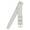 Light Gray TROPIC Textured Rubber Waterproof Diving Strap In LIGHT GREY