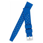 Dark Cyan TROPIC Textured Rubber Waterproof Diving Strap In ROYAL BLUE